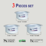 Small size cooking pots price - Baby set 6 Pcs