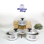 Small size cooking pots price - Baby set 6 Pcs