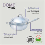 Induction kadai - suitable for induction cooker.