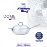 Induction Karahi Price in Pakistan | Kitchen King Cookware