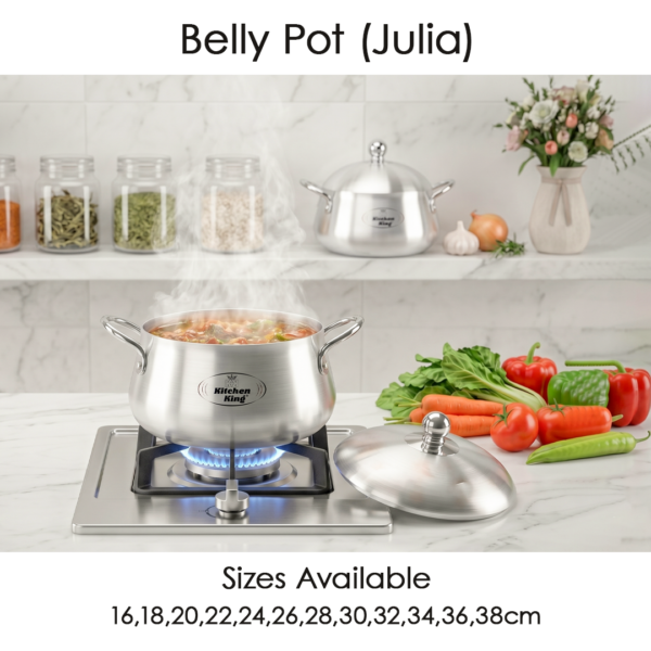 Best cookware, made with heavy duty and premium food grade material. Top choice for biryani or rice meals, no sticking and no mess. Buy Today