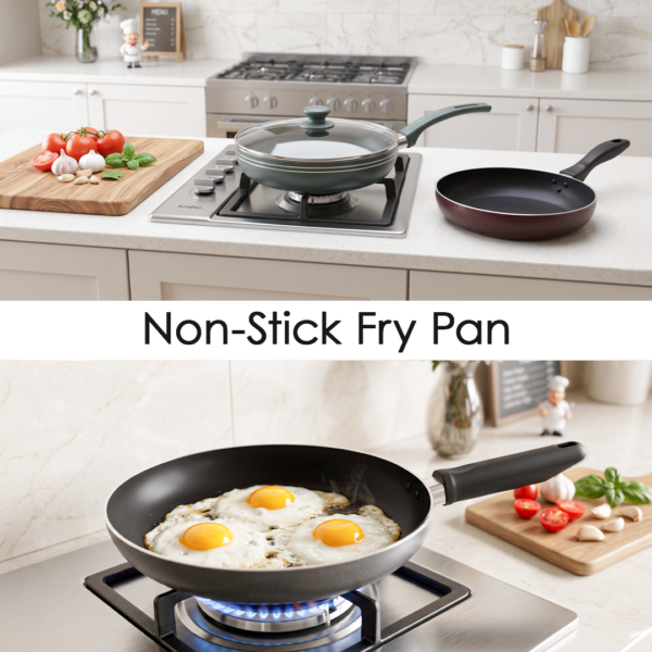 Best nonstick cookware brand brings you biggest variety of premium nonstick frying pans. Unbeatable prices, starting from small fry pan 12cm till biggest 34cm.