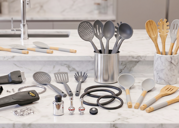 Premium kitchen accessories by Kitchen King for modern kitchens