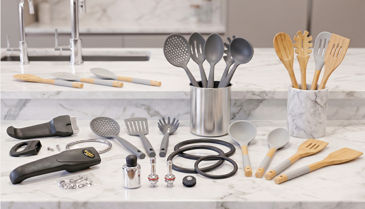 Premium kitchen accessories by Kitchen King for modern kitchens